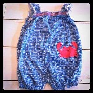 Carters Summer Romper 18 Months
