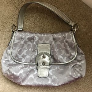 Brand new coach bag. Used once. Perfect condition