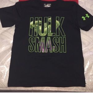 Boys Large T-Shirt Hulk Under Armour