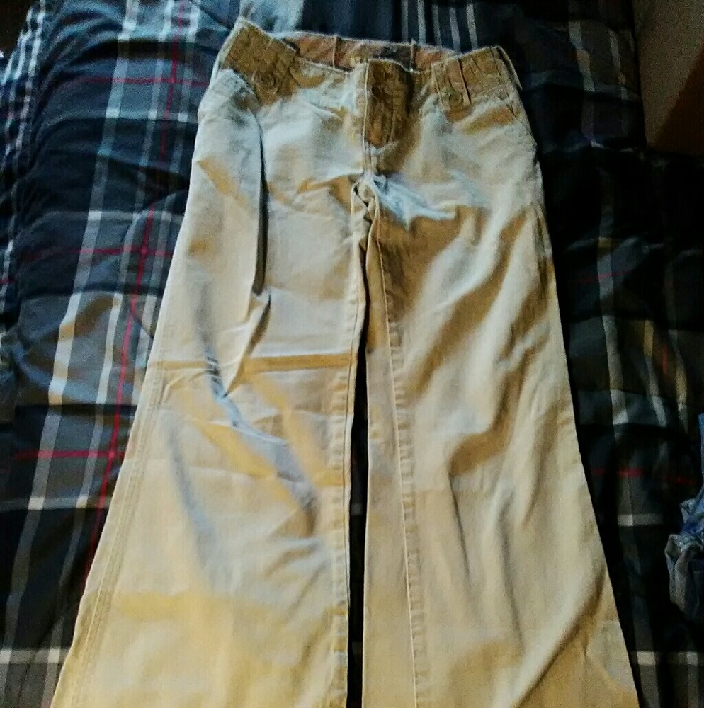 A&F Khakis