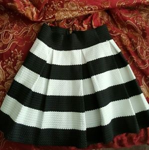Black & White skirt as seen on Pintrest