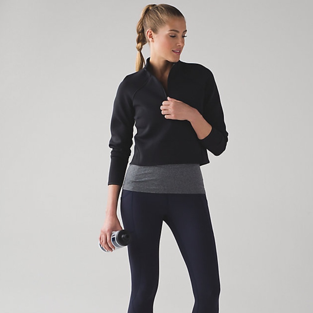 NWOT Lululemon Kicking Asphalt 1/2 zip