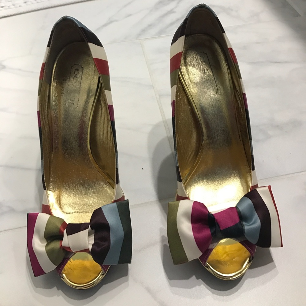 Coach high heels!