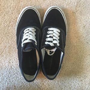 Black and white  knock off vans
