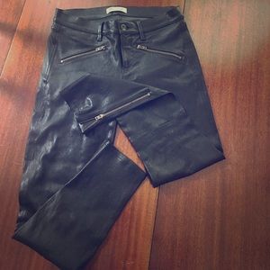 Madewell Leather Pants