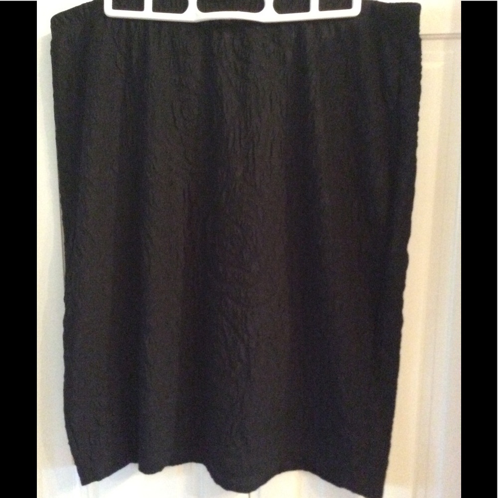 Black Skirt