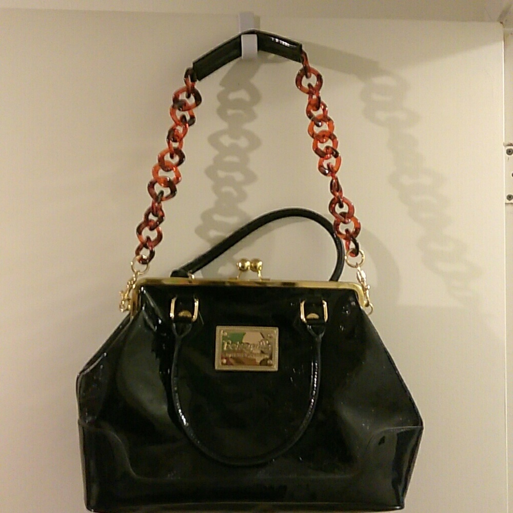 SOLD Betsey Johnson Betseyville handbag
