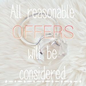 All offers will be considered.