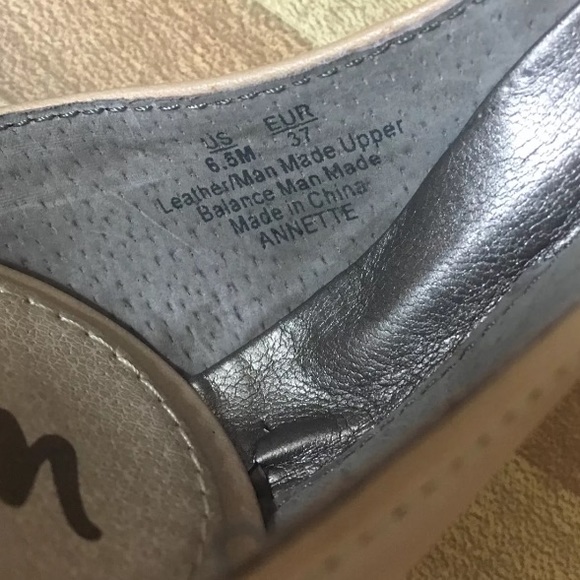 **SOLD!!!**  SAM EDELMAN BEIGE NUDE HEELS SIZE 6.5 - Picture 6 of 6