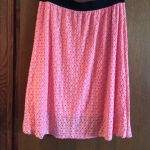 Lularoe NWOT CORAL LOLA 2XL