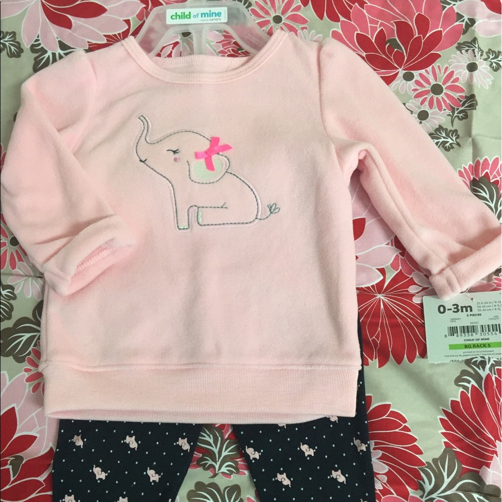 Infant girls 2pc outfit