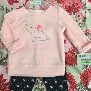 Infant girls 2pc outfit