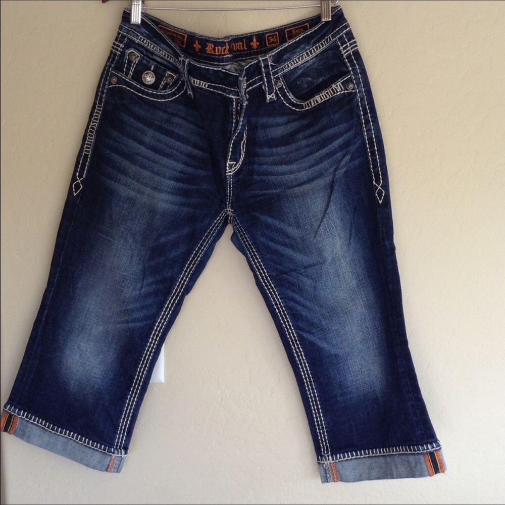 Rock revival Kella Crop size 34