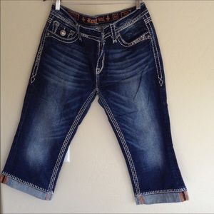 Rock revival Kella Crop size 34