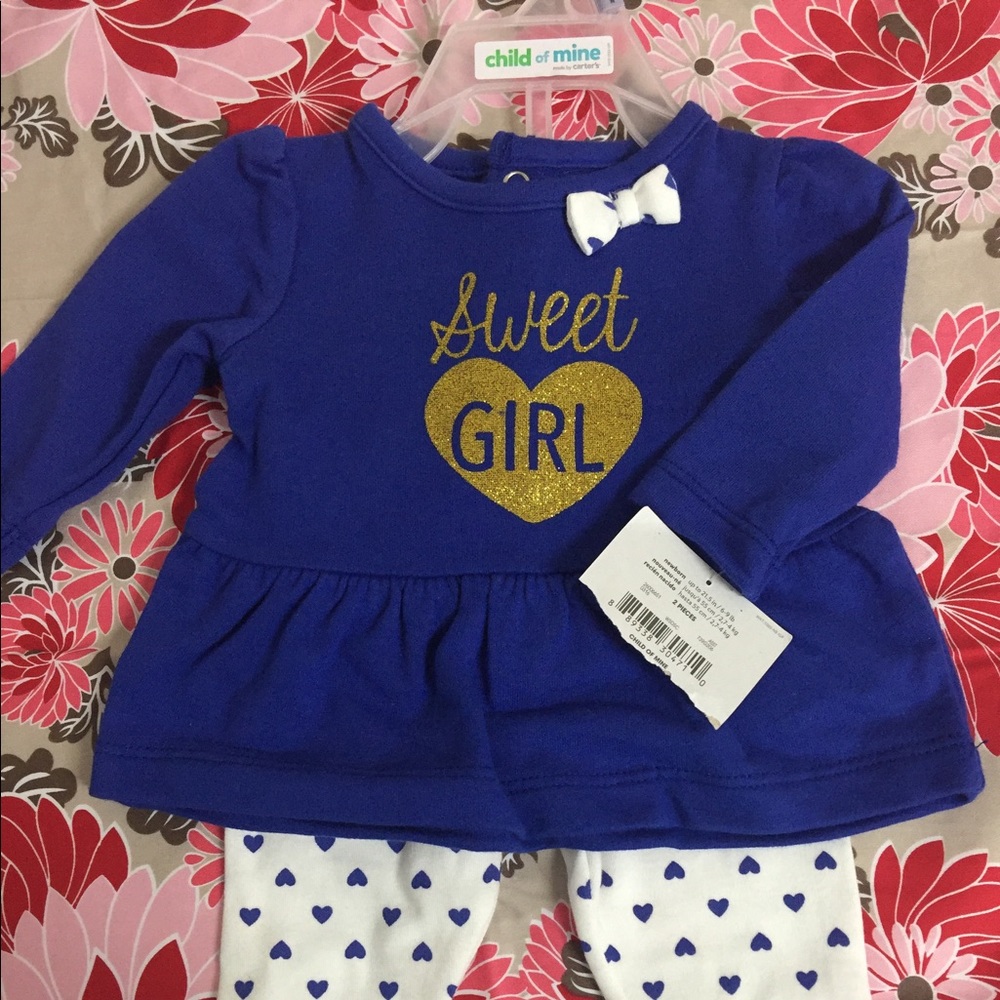 Infant girls 2pc outfit