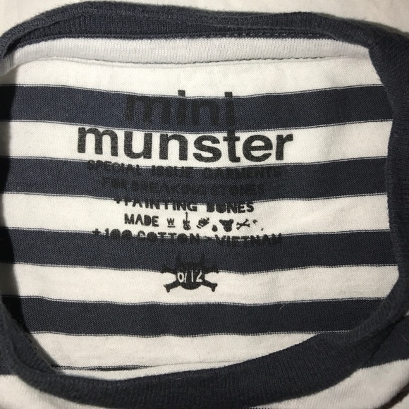 Mini Minster striped long sleeve tee - Picture 3 of 3