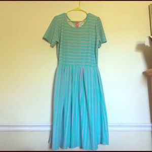 3XL Amelia Dress LuLaRoe