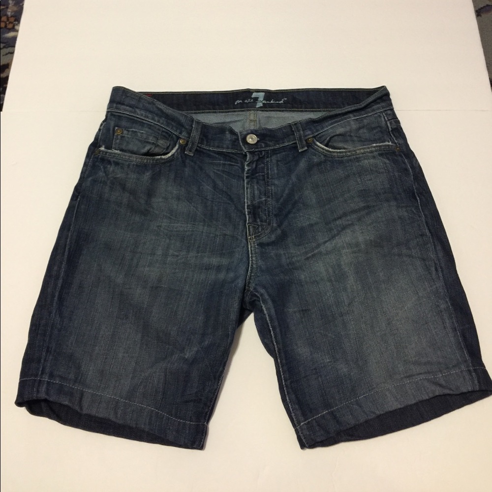 7 for All Mankind Shorts.  8" Inseam