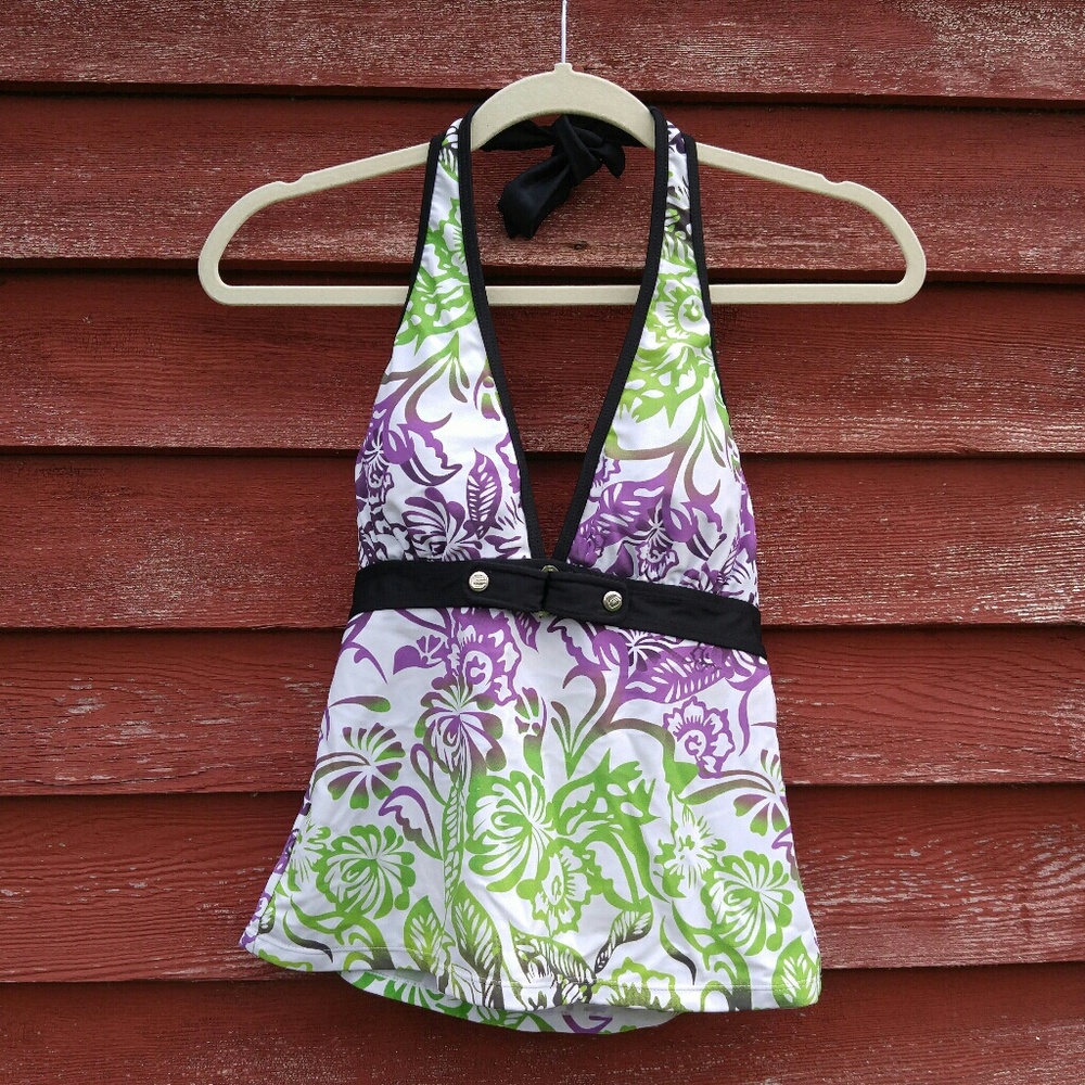 NWOT swim tankini top