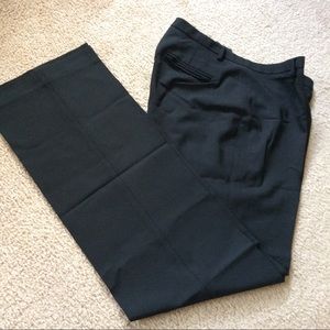 12L Gap black slim leg trouser