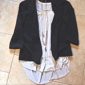 Black blazer