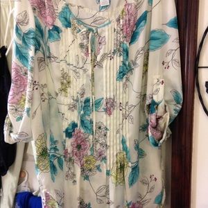 Plus size womans blouses