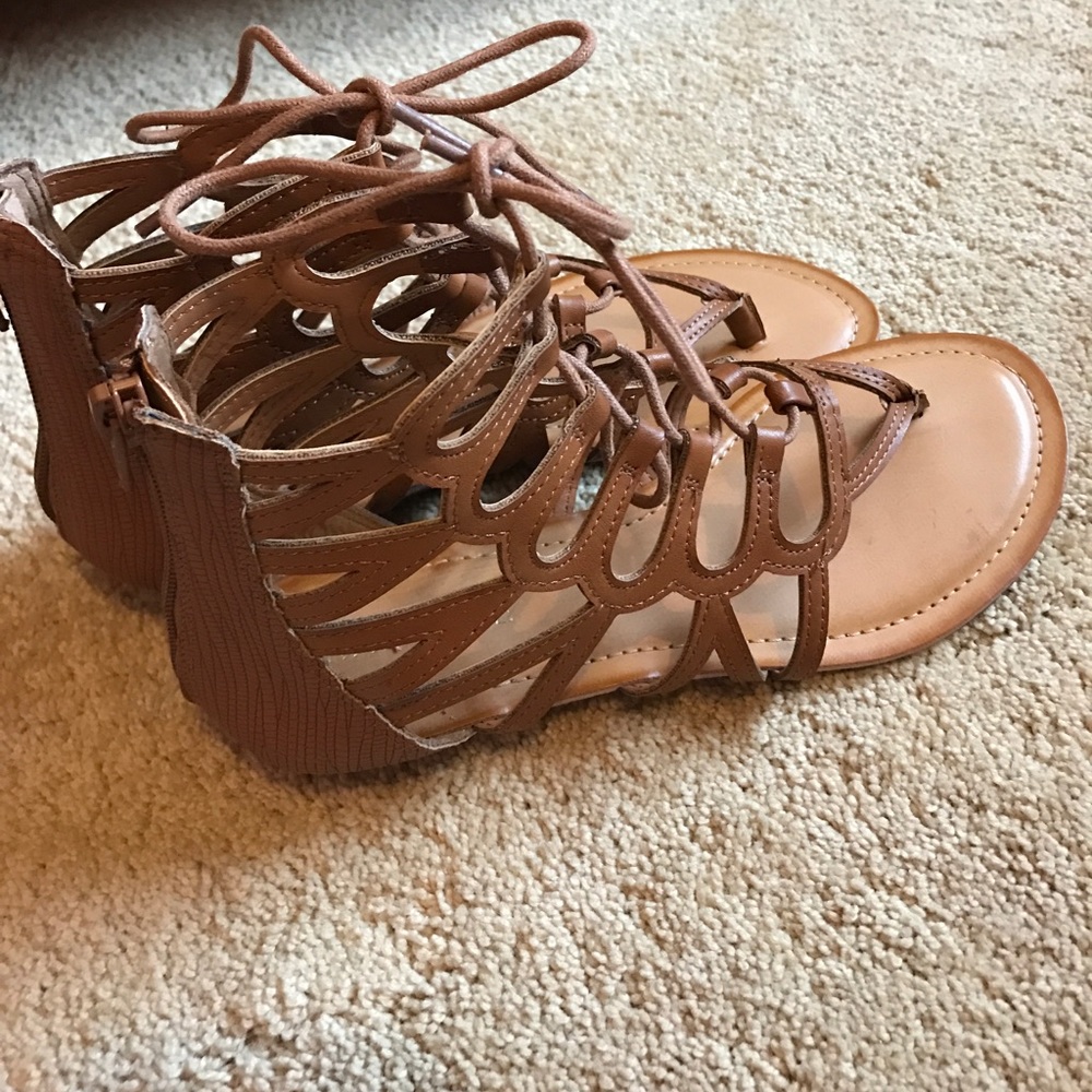 Rampage Gladiator Sandals