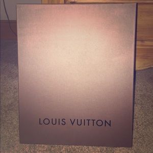 LARGE Louis Vuitton box, AUTHENTIC