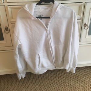 Hanes Full Zip Hoodie