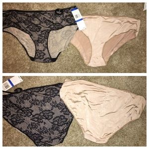 NWT 2 pack Jones New York Panties 8 XL HIPSTER