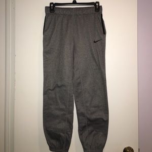 Nike dri-fit workout sweatpants