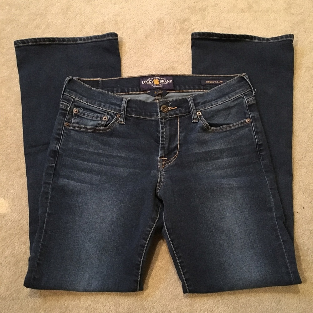 Lucky Brand Sweet 'N Low jeans (4/27 Ankle)