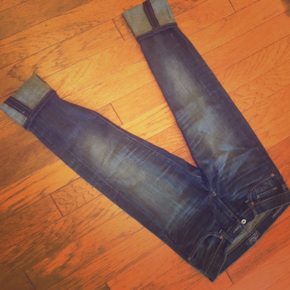 LIKE NEW LUCKY BRAND BOYFRIEND JEANS
