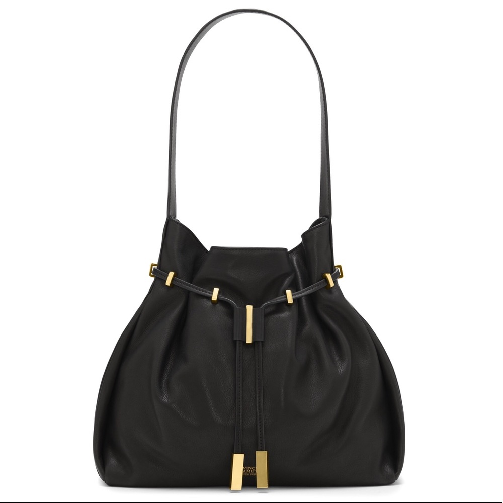 Vince Camuto black hobo purse