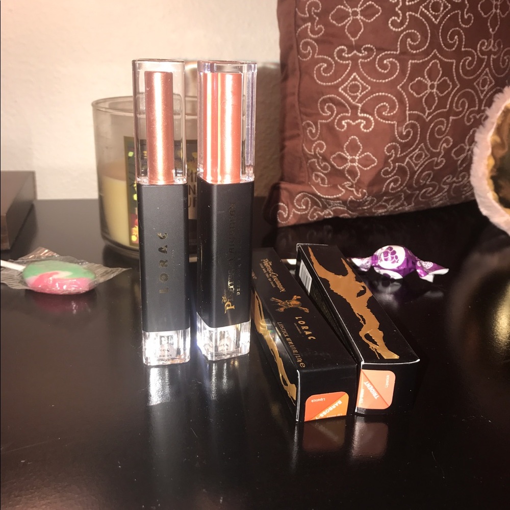 ☠️💋Lorac Pirates of Caribbean Lip Duo