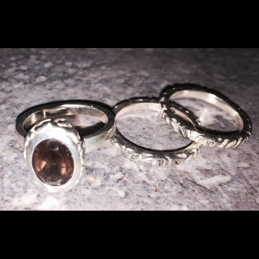 Silpada ring .925