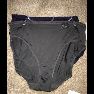 NWT 2 pack Jones New York Panties 2X  Hi Cut
