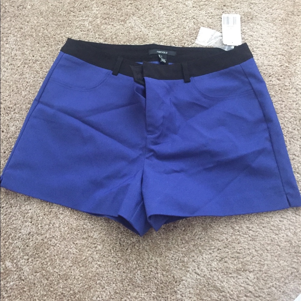 Never worn nice blue shorts