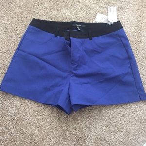 Never worn nice blue shorts