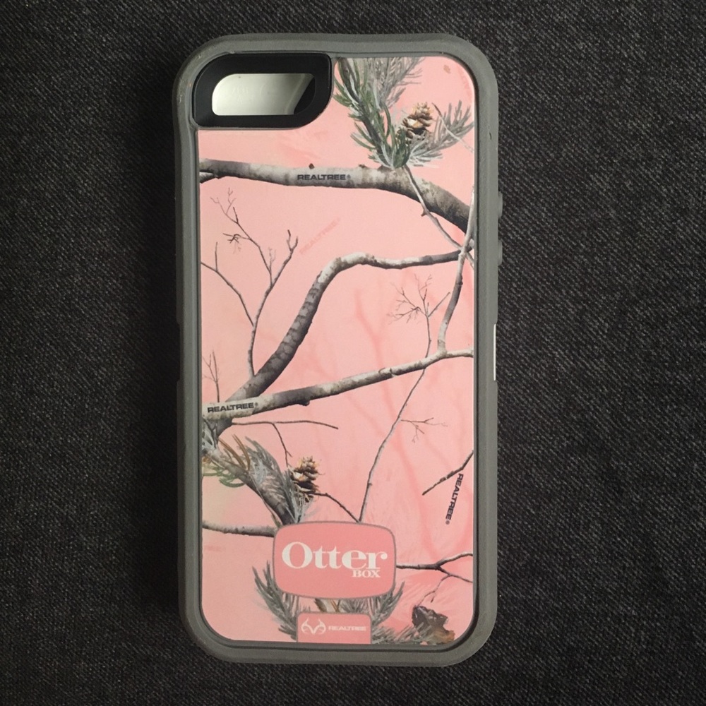 Camo Otterbox iPhone 5/5s/SE