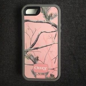 Camo Otterbox iPhone 5/5s/SE