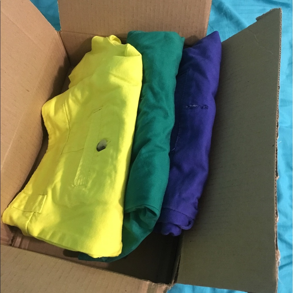 NOT FOR SALE Shorts shipping proof