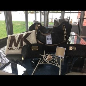 💖MICHAEL KORS LILLY TOTE SHOULDER BAG