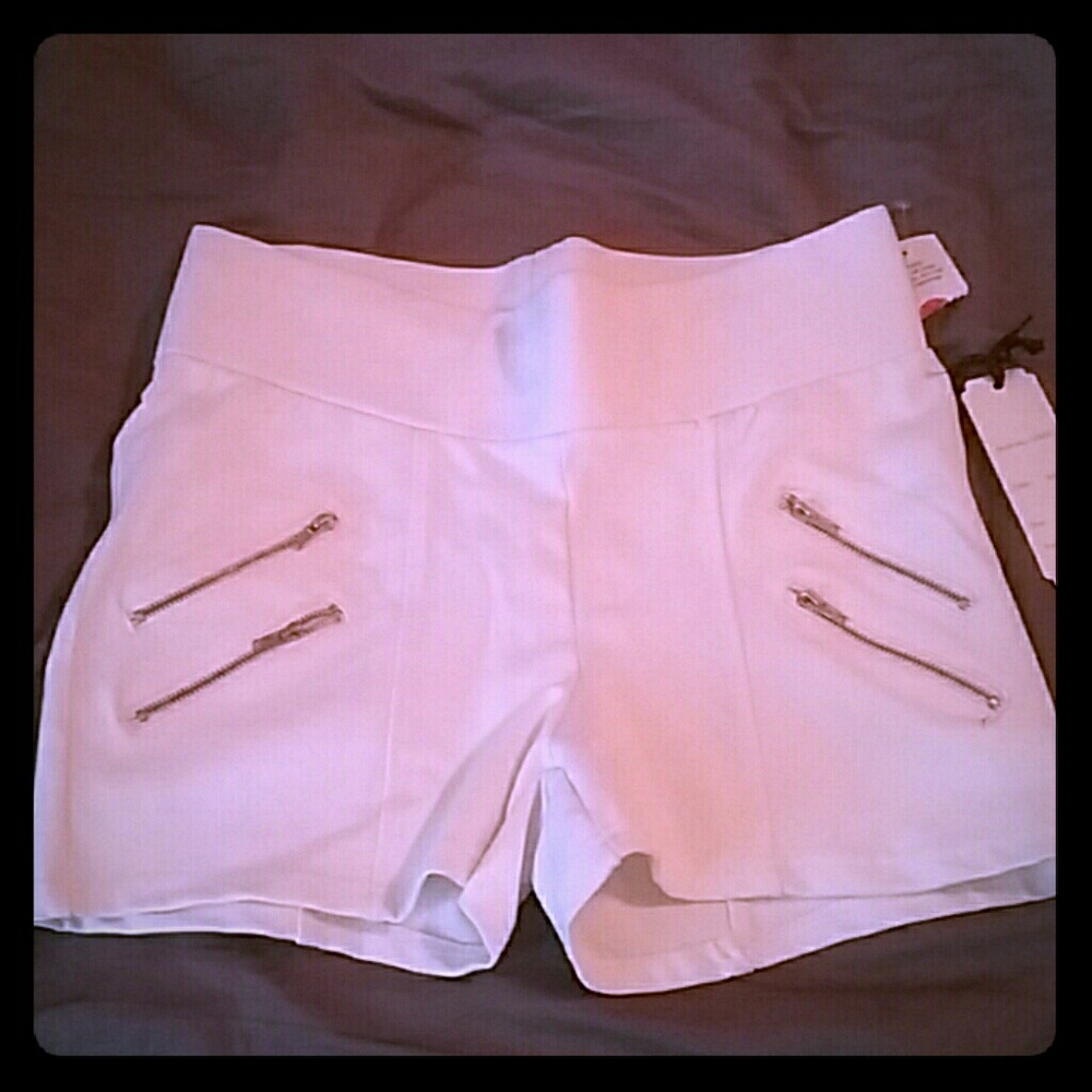 NWT white shorts