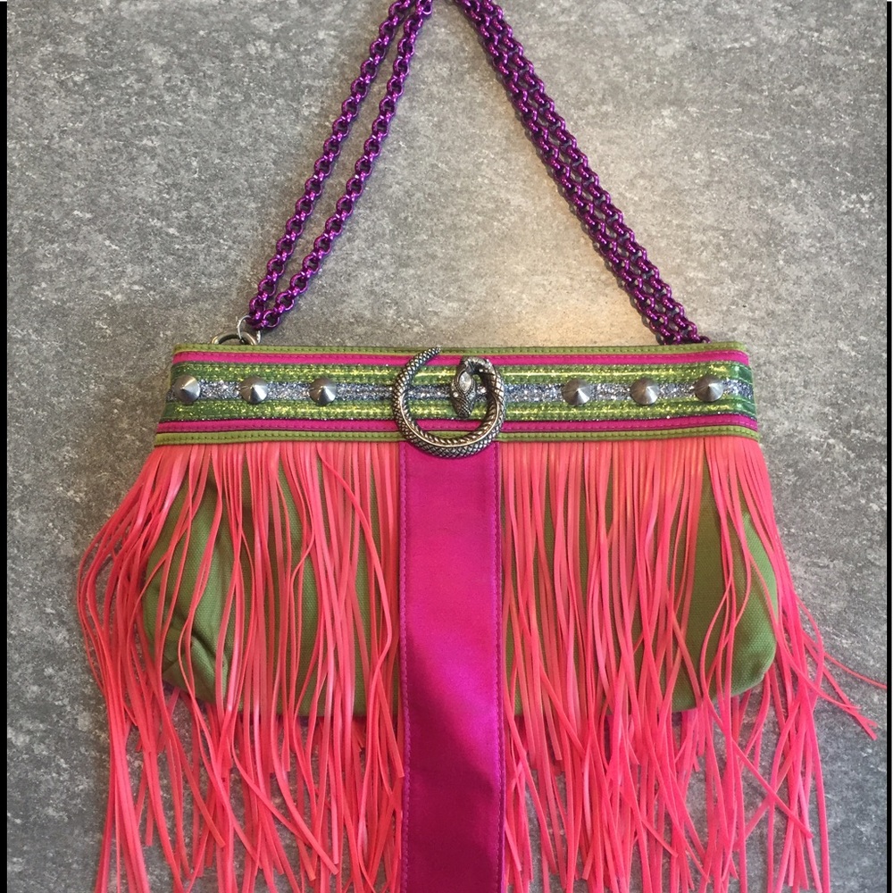 Fringe Shoulder Bag