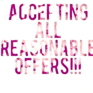Make me an offer ✨ Will discount 30% on bundles!