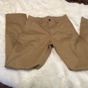 Never Worn..Men's khakis by Haggar