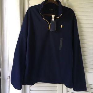 NWT men's Polo fleece