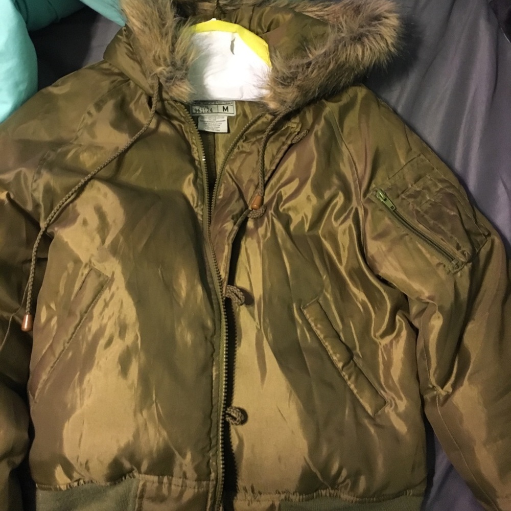 Steve and Barry's double down jacket