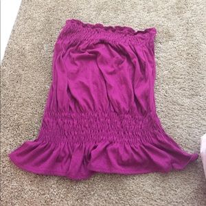 Comfortable stretchy tube top